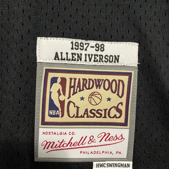 Allen Iverson Jersey Philadelphia Sixers size S To XXL - Picture 3 of 5